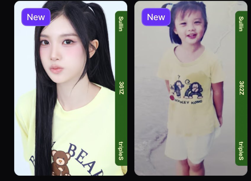 whale_193's tweet photo. 트리플에스 어린이날 오브젝트 Children’s Day DCO bb361 bb362

서연 0.7
채원 0.8
설린 0.3

chaewon tripleS objekt wts wtb sell 서연 혜린 지우 채연 유연 수민 나경 유빈 카에데 다현 코토네 연지 니엔 소현 신위 마유 린 주빈 하연 시온 채원 김채원 설린 서아 지연 옵젝 양도 판매 분철 https://t.co/sAuVpbWAQ7