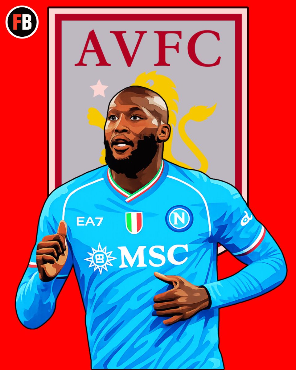 FootBuzzdotcom's tweet image. 🚨 Aston Villa and Fenerbahçe are interested in Romelu Lukaku.
👀 Napoli striker could leave.
ℹ️ Source: Fichajes 
#AVFC #Napoli #Transfers