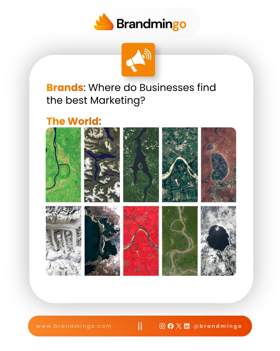 brandmingo's tweet image. Brands don’t grow where it’s crowded.
They grow where attention flows.
The real question isn’t “Where is marketing?”
It’s “Where is your audience actually looking?”

Visit us: brandmingo.com

#Brandmingo #DigitalMarketing #MarketingStrategy #BrandBuilding #businessgrowth