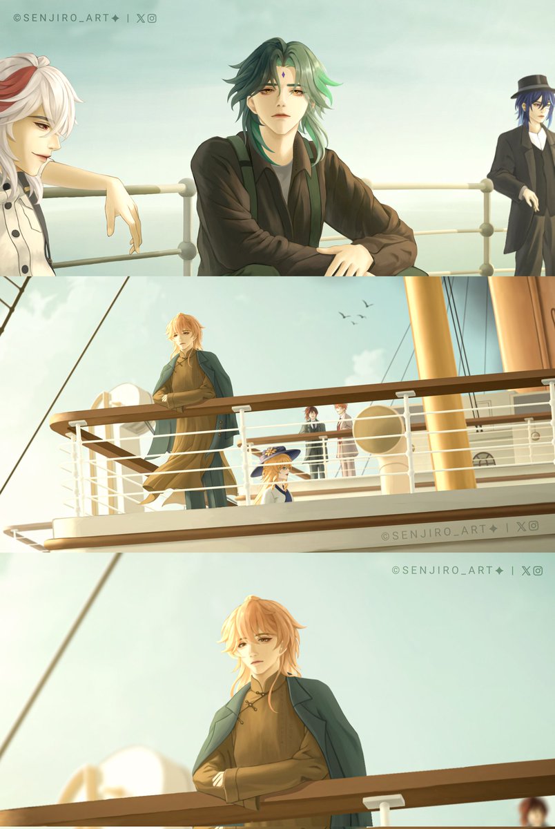 Senjiro_Art ✦ tweet media