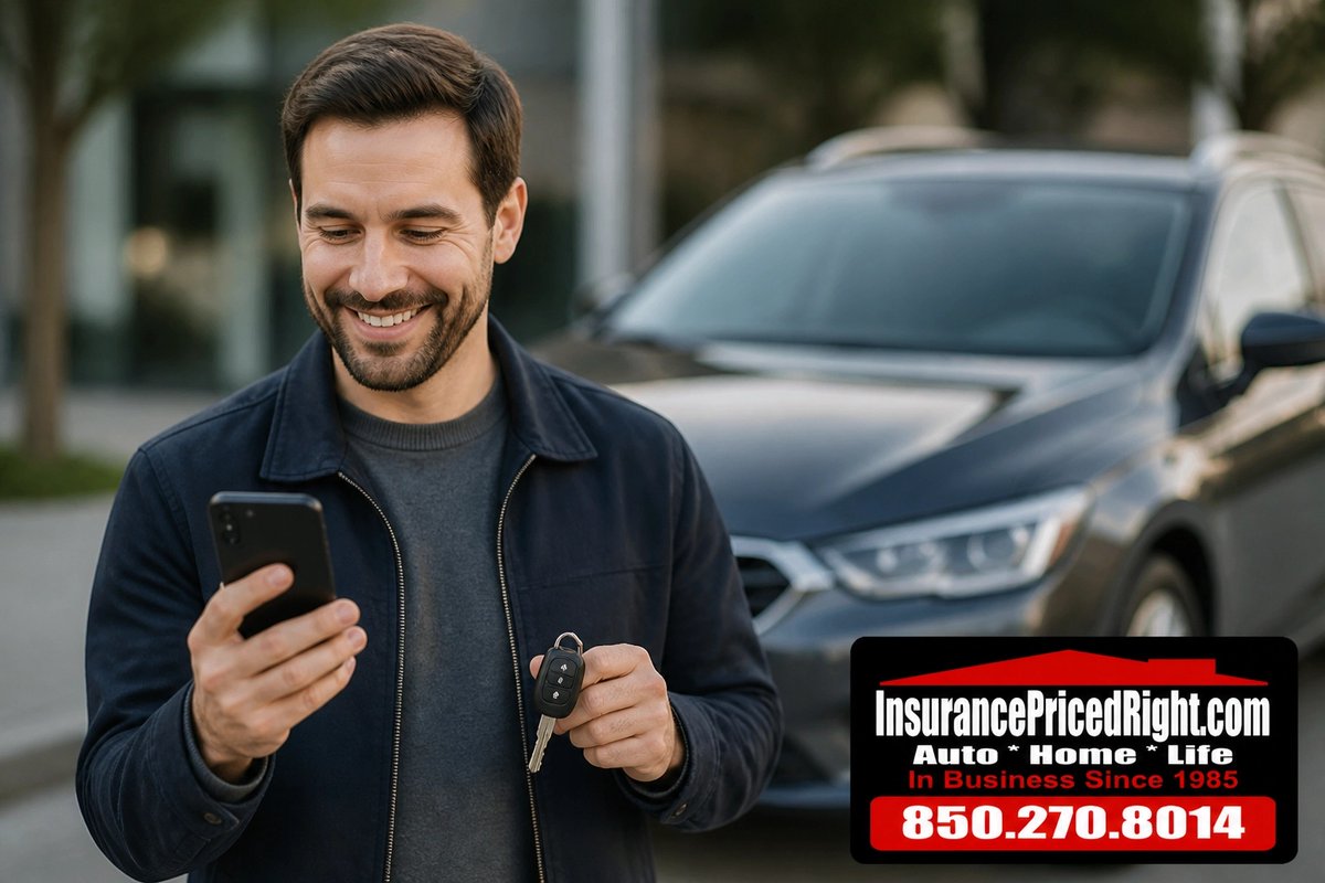 robertjrussell's tweet image. Staying with one carrier too long can lead to higher car insurance rates. We compare 100+ carriers to ensure you get the best value for your budget. Visit InsurancePricedRight.com to start saving today. #insurance #financialsecurity