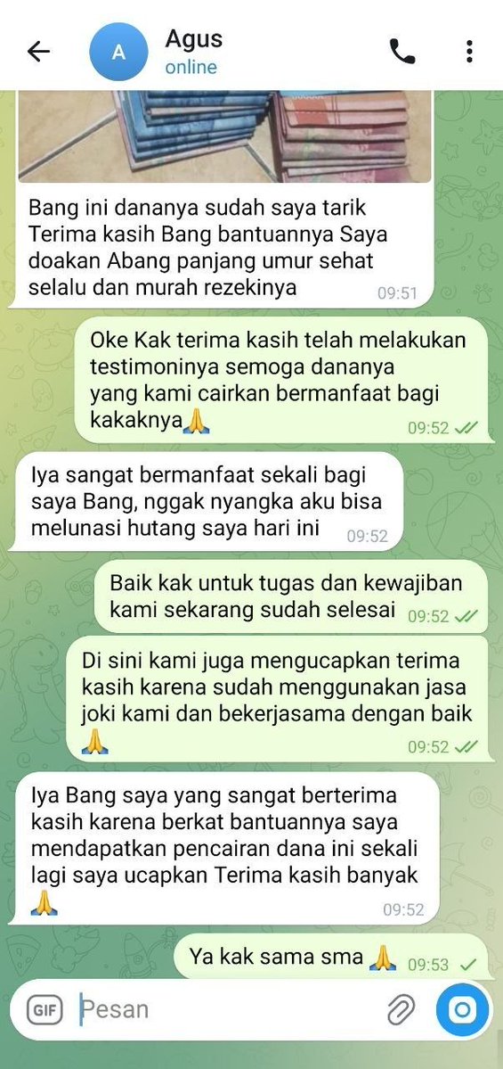PINJAMAN GALBAY TRUSTED tweet media