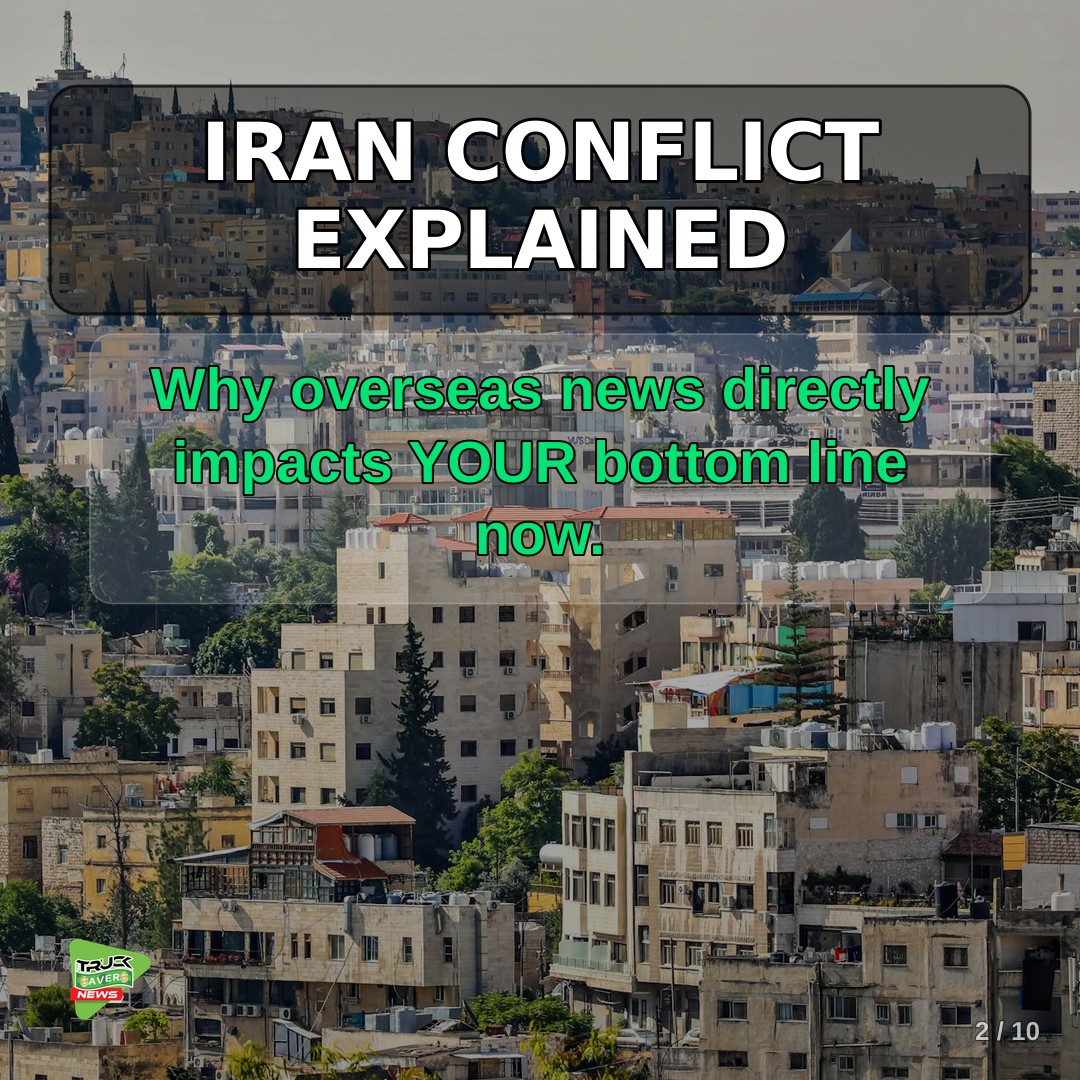 trucksaversnews's tweet image. Diesel Prices &amp;amp; Iran Conflict: What Congress Actions Mean for Your Wallet

#fuelprices #diesel #economy