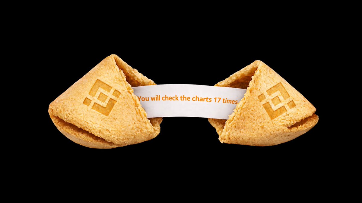 Binance tweet media