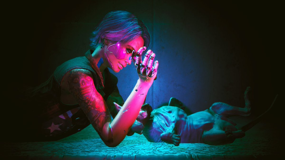 r0gues_fr0ntier's tweet image. A night out with Nibbles

#Cyberpunk2077 #AnimalMonday #XboxSeriesX #VirtualPhotography #TheCapturedCollective #VPWorld #ThePhotomode