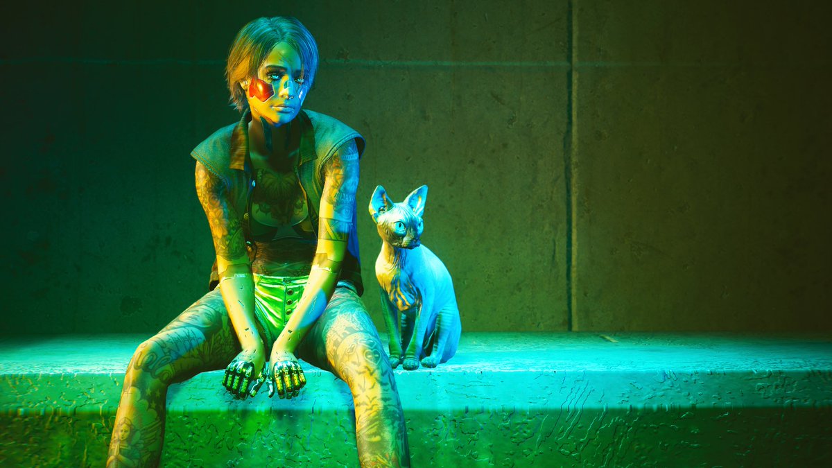 r0gues_fr0ntier's tweet image. A night out with Nibbles

#Cyberpunk2077 #AnimalMonday #XboxSeriesX #VirtualPhotography #TheCapturedCollective #VPWorld #ThePhotomode
