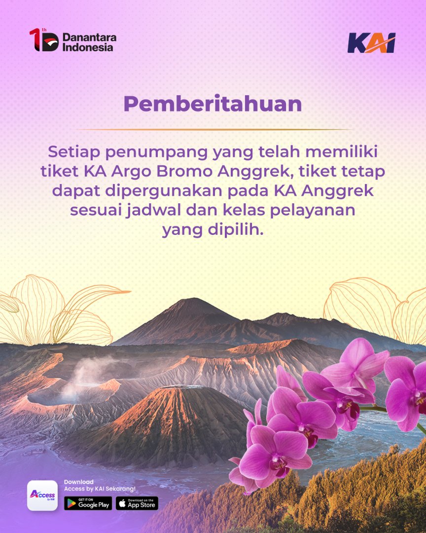 Kereta Api Indonesia tweet media