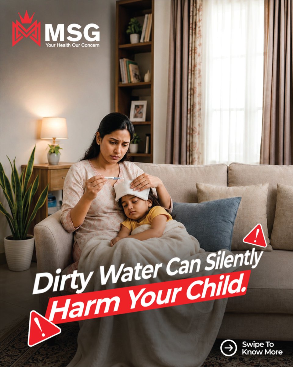 MSGElecSyst's tweet image. Your family deserves nothing but the purest water.
Don’t take chances with their health.

Choose MSG Water Purifier – because safety starts at home. 💧
🔗 Visit us at: msgelectric.com

#SafeWater #HealthyFamily #MSG #MSGRO #MSGWaterPurifier #WaterPurifier #ROPurifier