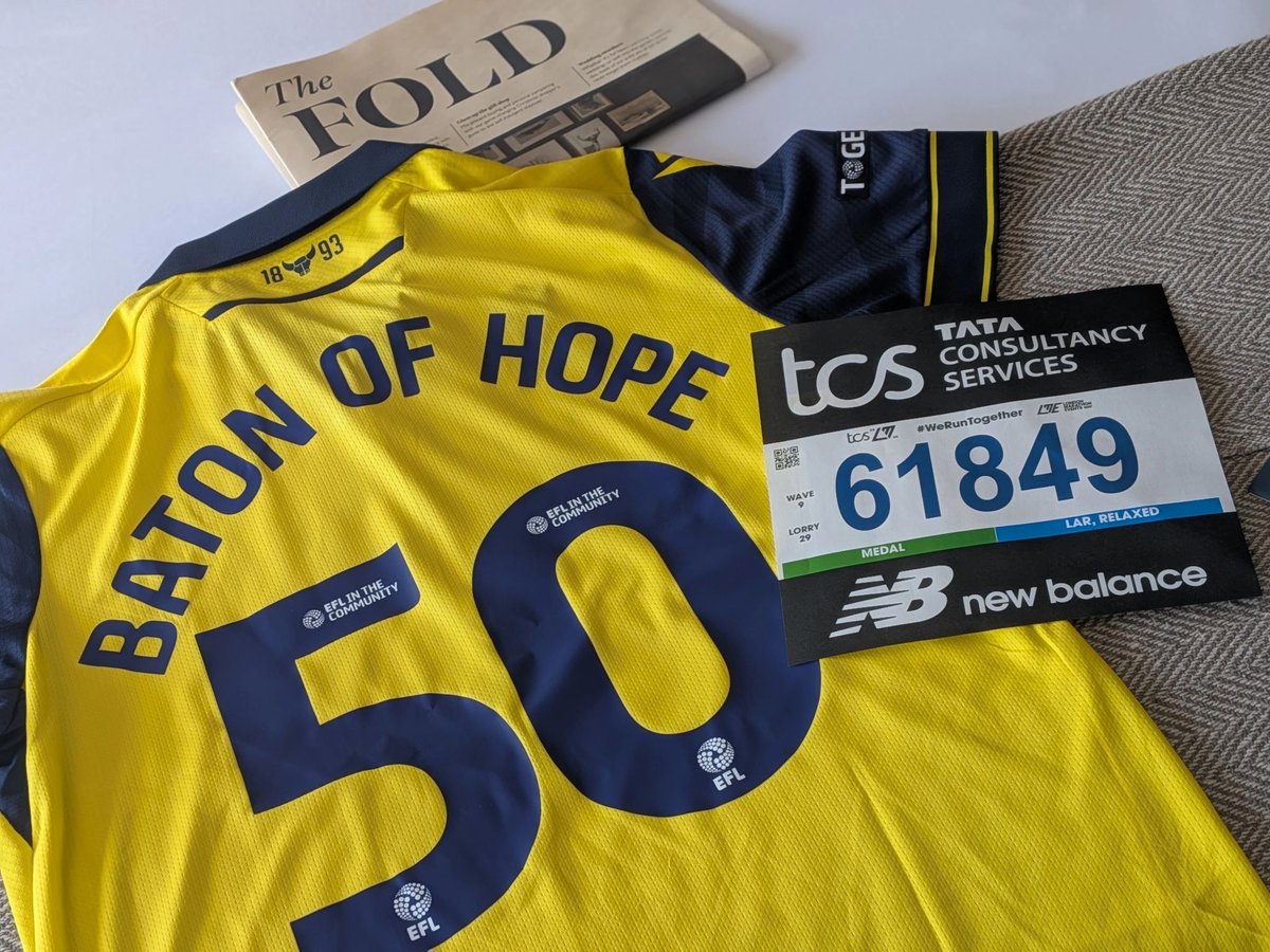 The Baton of Hope tweet media
