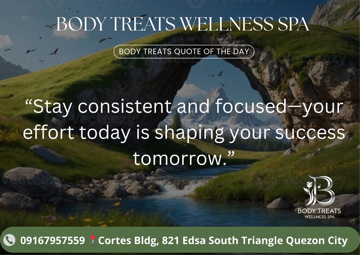 bodytreatsQC's tweet image. It’s Tuesday. Keep your momentum, stay disciplined, and trust your progress.

#TuesdayMotivation #StayConsistent #KeepGoing