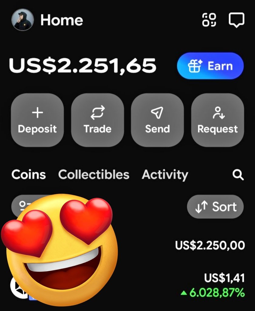 OjiAntto's tweet image. $2,000 in 2026 from an airdrop

#airdrop #cryptoCurrency2026 #crypto