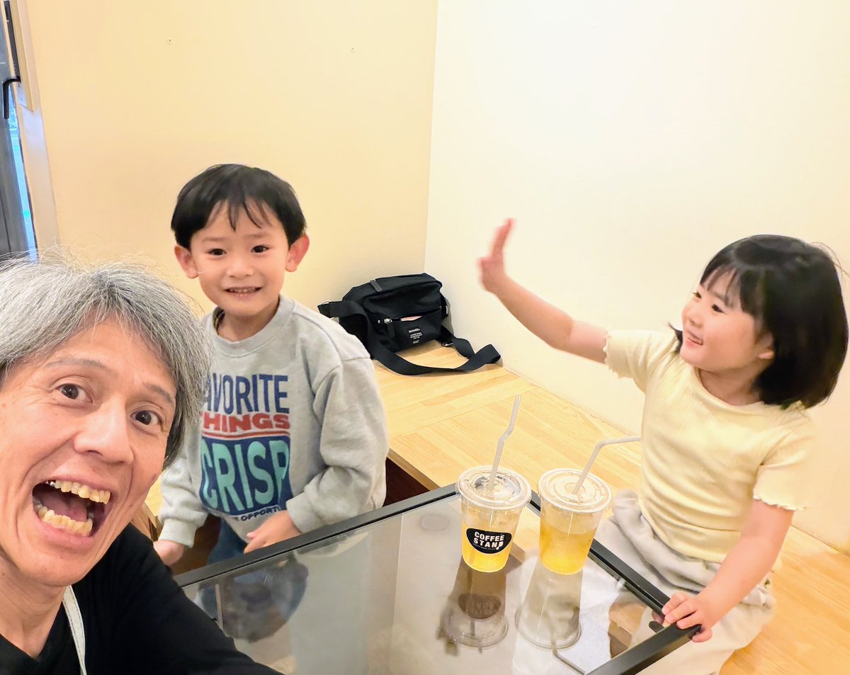 コーヒー屋ワラちゃんは今年カンレッキー“ROOK 十”@藁科淳 tweet media