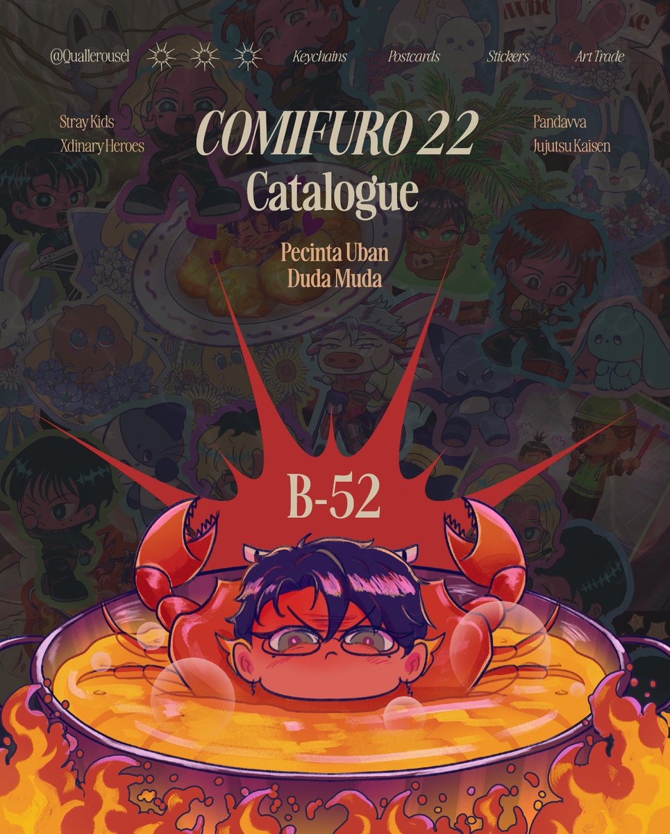 Riza 💀👹🎠 CF 22 - B52 tweet media