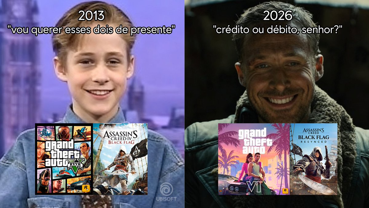 Ubisoft Brasil 🇧🇷 tweet media