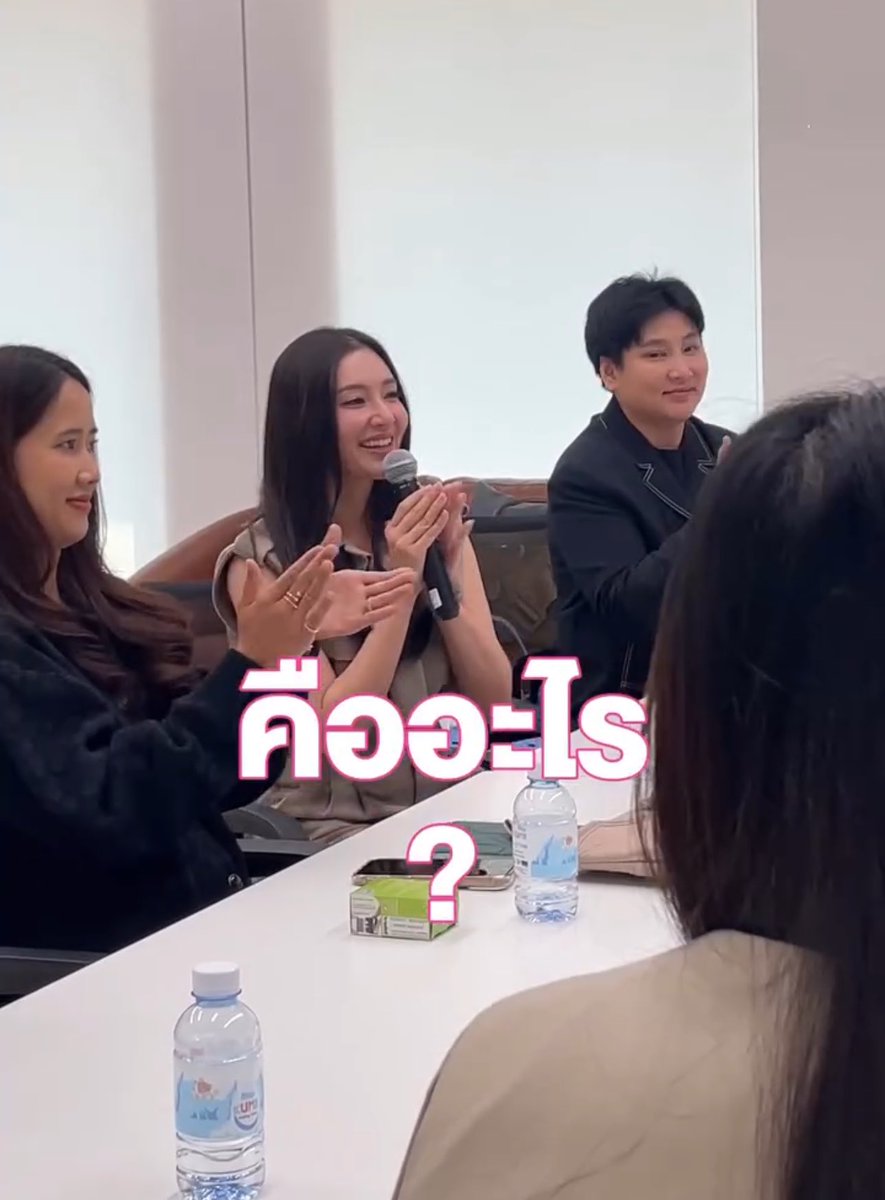 pattiep04's tweet photo. มาซิสจะออกโปรดักส์ใหม่แล้ว คุณ CEO ขยันมาก รออุดหนุนเลย 💓
#MaSiS 
#เบลล่าราณี 
#bellacampen https://t.co/mfHzd7HCv8