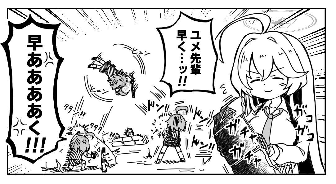 コガラシの曾孫 tweet media