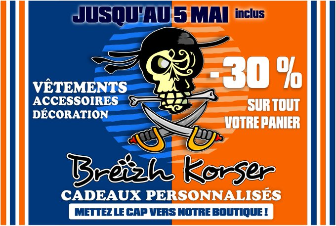ArmelleAyrault's tweet image. DERNIER JOUR pour profiter de -30 % sur tout votre panier Breizh Korser
▶️breizhkorser.myspreadshop.fr 

#tshirts #accessoires #decoration #vetements #ideescadeaux #cadeauxpersonnalises #soldes #BonsPlans #promo #OffreSpeciale #OOTD #spreadshirt #shopping #magasinage #bzh #bzhg