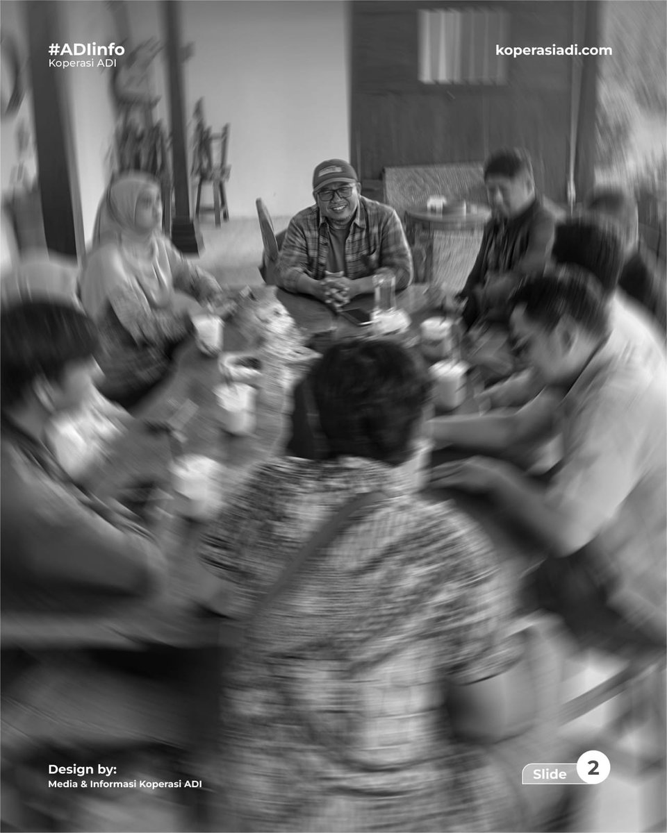 koperasi_adi's tweet image. Rapat Koordinasi unit Kantin ADI dan Adimart bersama pengurus divisi unit Bisnis Koperasi ADI.

semoga menjadi langkah untuk terus berproses menjadi lebih baik, dan semakin maju 👋🏻🙌🏻

#koperasiadi #koperasiupdate #pressrelease #rapatkoordinasi