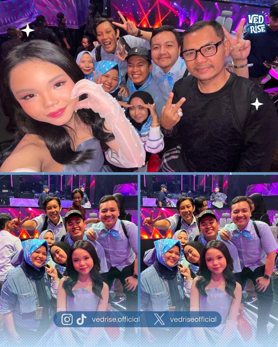 vedriseofficial's tweet photo. [VEDRA AND VEDRISE RECAP ON TOP 20 THE ICON INDONESIA🩵]

Vedra berhasil memasuki Top 16 setelah membawakan lagu "Kasih Tak Sampai" dengan indah bersama Alvian.

#VedriseOfficial #TheIconIndonesia #Vedra #Batam #Fyp https://t.co/DwhkbmPqwY