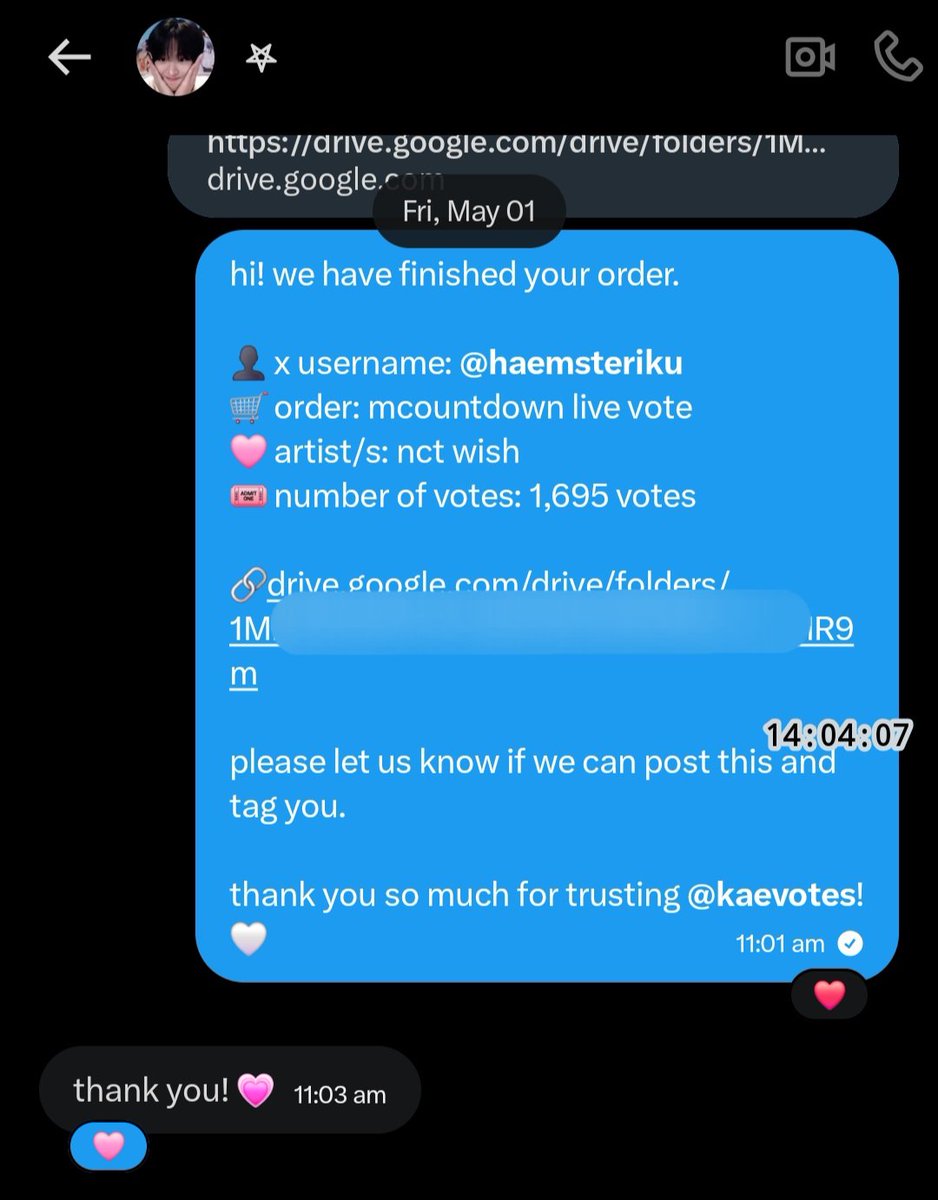 kpop votes tweet media