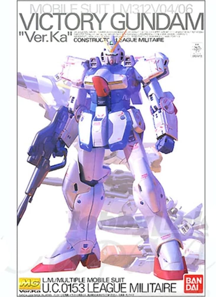 いや、MG「Vガンダムダッシュ」ってね、要はMG「Vガンダム」とMG「コア