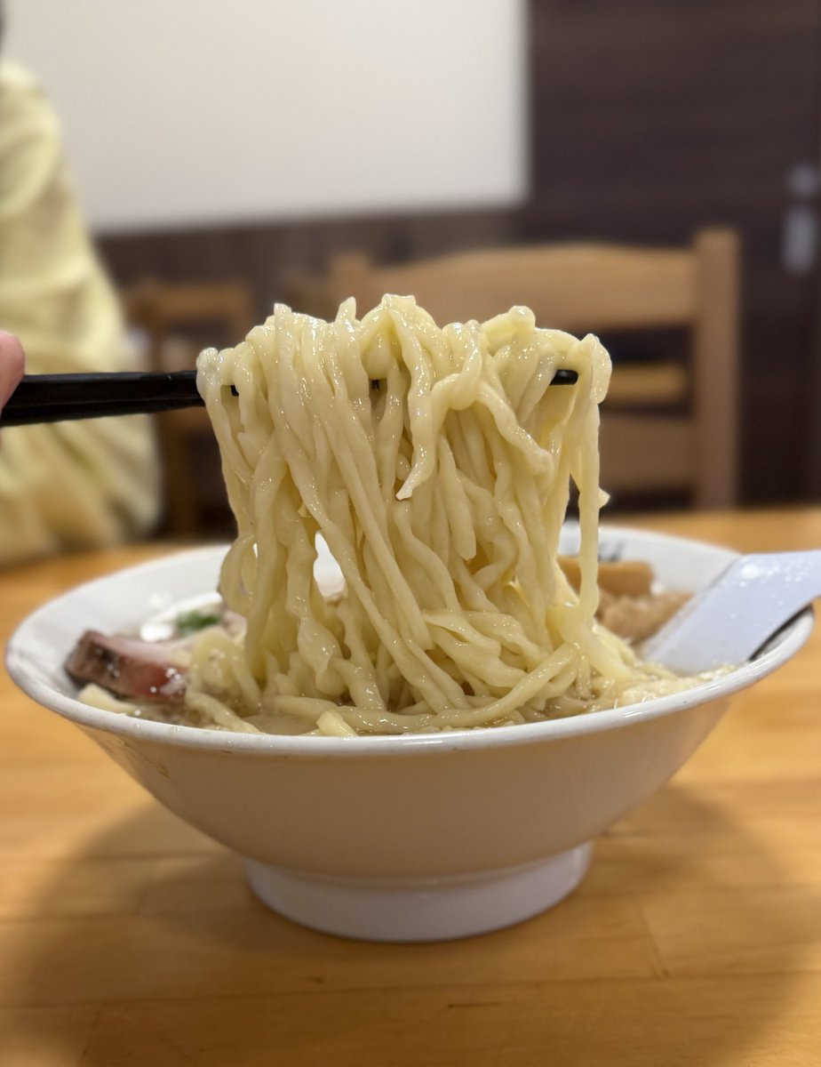 麦と麺 tweet media