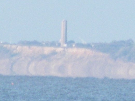 jonnyald's tweet image. down at Felixstowe beach #boat #nazetower #essex