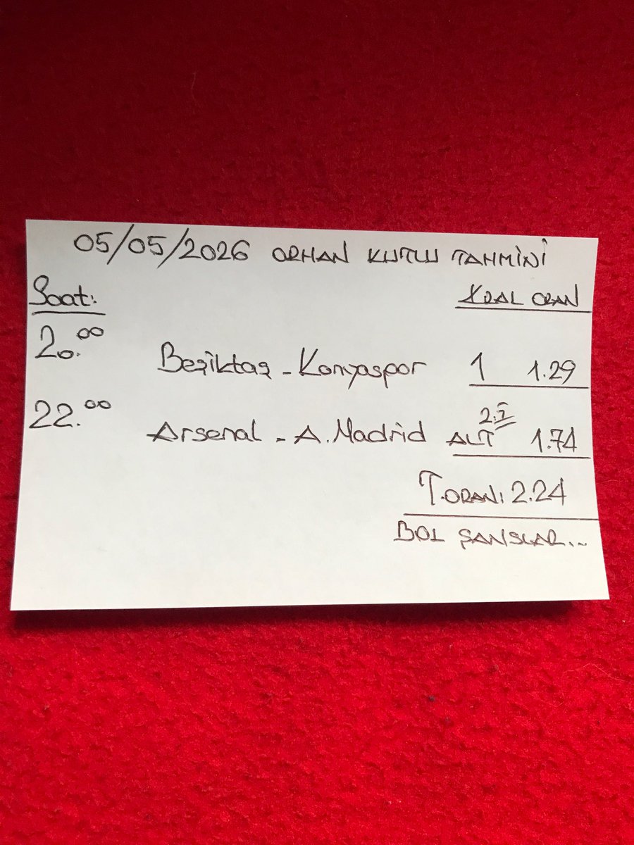 Orhan Kutlu tweet media