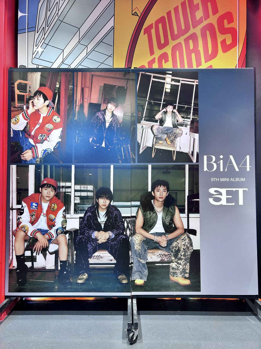 タワ渋kpop】#B1A4_9TH_MINI_ALBUM_SET ／ #B1A4 9th Mini Album「#SET