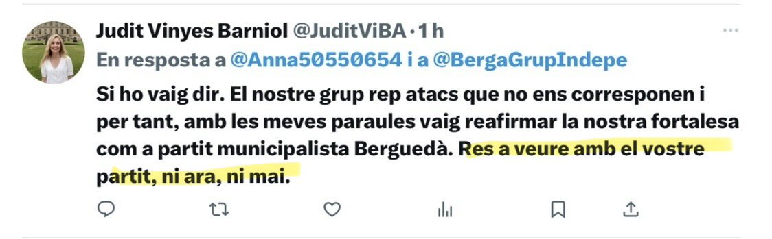 Anna de Haro tweet media