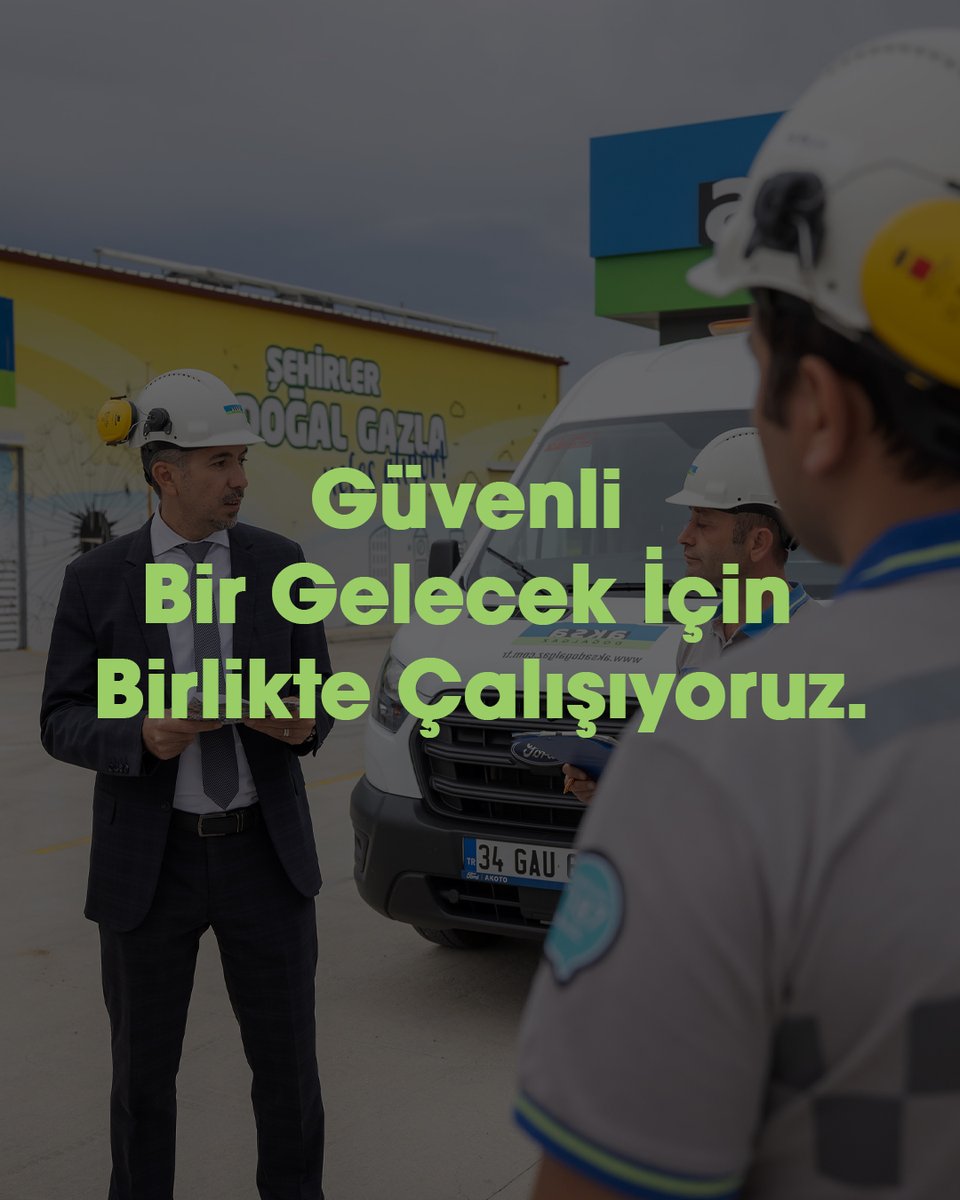 AksaSanliurfa's tweet photo. Aksa Doğalgaz olarak iş sağlığı ve güvenliğini sürdürülebilir bir iş kültürünün temel yapı taşlarından biri olarak görüyor; tüm süreçlerimizi “Önce İş Güvenliği” anlayışıyla yönetiyoruz. Güvenli bir gelecek için birlikte çalışıyoruz. https://t.co/RwG0b2uqfy