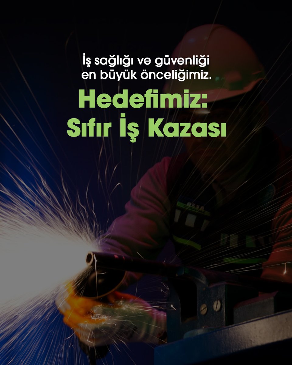 AksaSanliurfa's tweet photo. Aksa Doğalgaz olarak iş sağlığı ve güvenliğini sürdürülebilir bir iş kültürünün temel yapı taşlarından biri olarak görüyor; tüm süreçlerimizi “Önce İş Güvenliği” anlayışıyla yönetiyoruz. Güvenli bir gelecek için birlikte çalışıyoruz. https://t.co/RwG0b2uqfy
