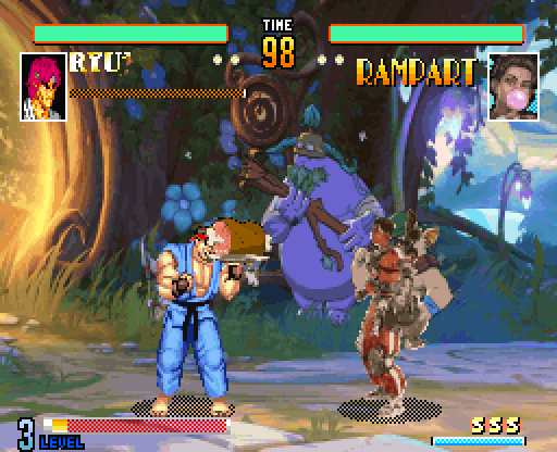 ｼｰﾒｰﾏｼﾏｼでｸﾞﾗﾌﾞﾙ肉追加 #SFXVI #X68000