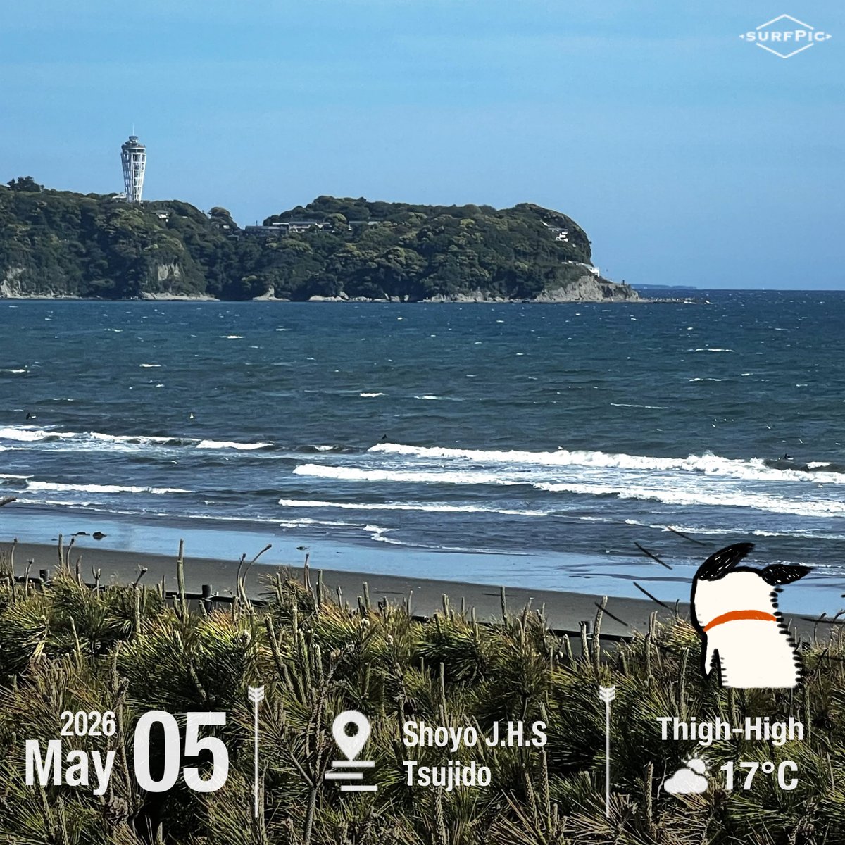 surfpic_'s tweet photo. Windy..  Only short rides with thick boards.
鵠沼、辻堂周辺の波、風の入ったモモ前後です。

#surfpic_ #surfpic #surf  #サーフィン #logsurfvibes_ https://t.co/F40WLAMPm1