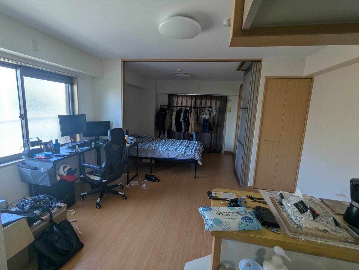 722ttw's tweet photo. 引っ越しほぼ完了！ https://t.co/mAILklnw3v