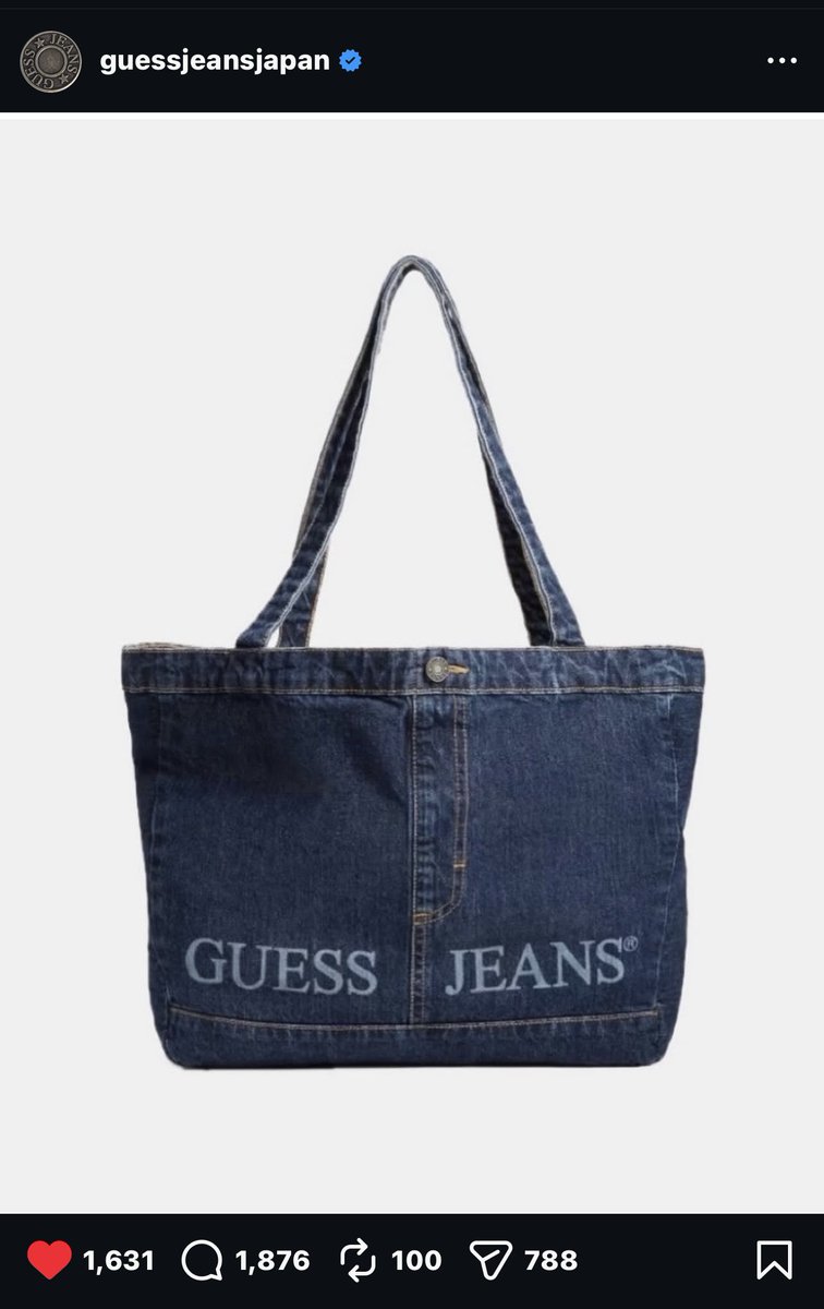 当選したGUESSトートバッグ購入！ Hyunjinの刻印もしてきました