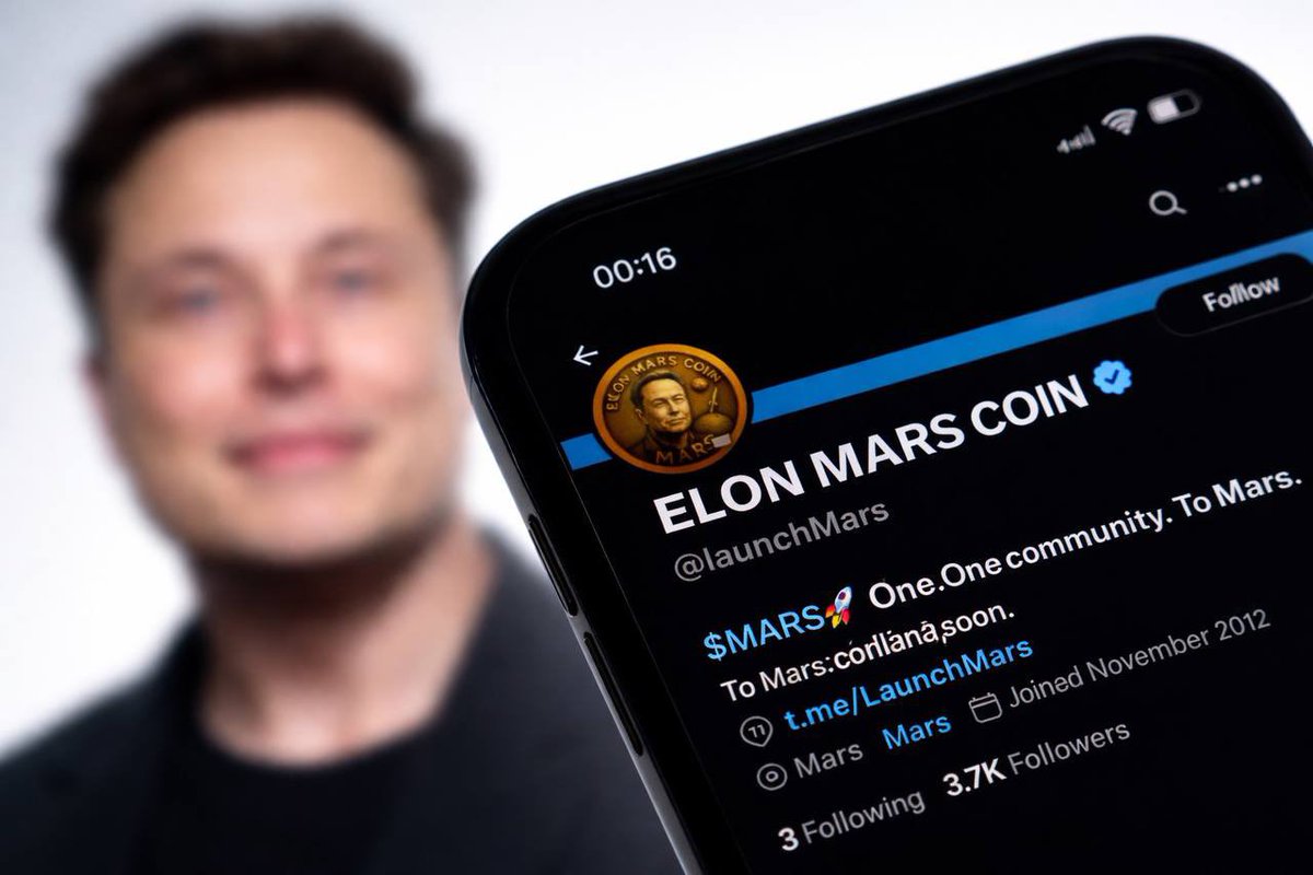ELON MARS COIN tweet media