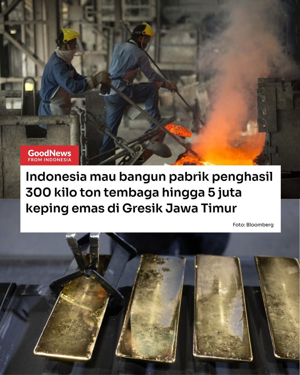Good News From Indonesia tweet media