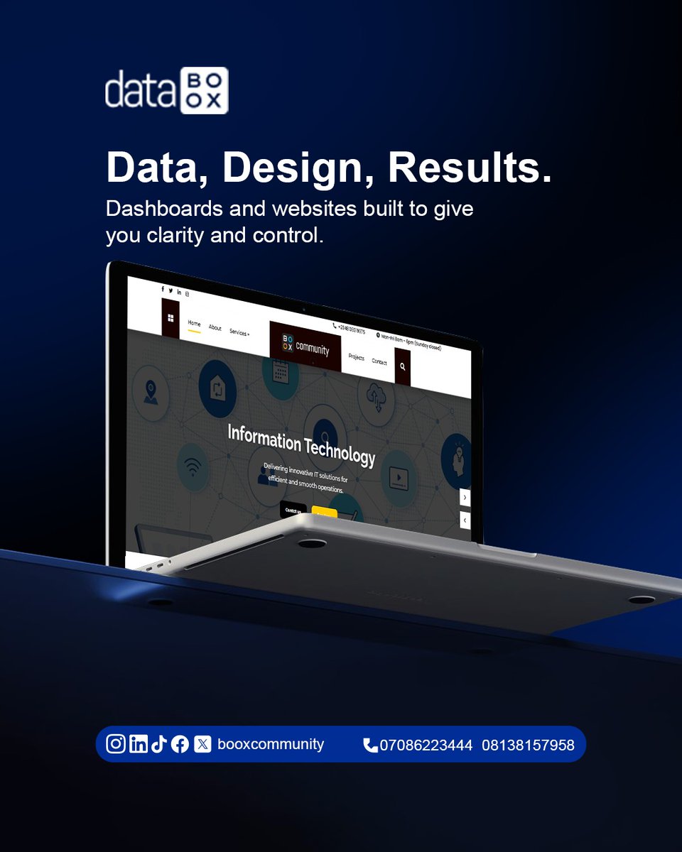BooxC77311's tweet photo. From research insights to visual impact BOOX helps communicate data with clarity, creativity, and purpose.
Whether it's a website or a dashboard.
Let's help you design systems today!
#data #design #dataBOOX #websites https://t.co/fZmul4ss5d