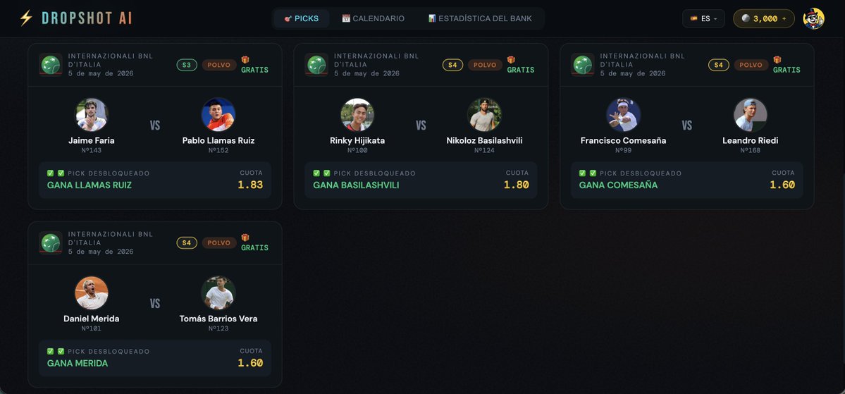 🤖 Picks con IA para Fútbol ⚽️ tweet media
