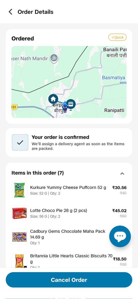 sonumishra08's tweet photo. @JioMart @JioMart_Support
Placing orders for 2 days, showing “delivery in 30min” but cancelling after 7–8 hrs without reason. Why accept orders if you can’t deliver? App also lags badly &amp; support just says “order again”. Very poor experience. Pathetic App.
#JioMart #PoorService https://t.co/aA7r0RNF5U