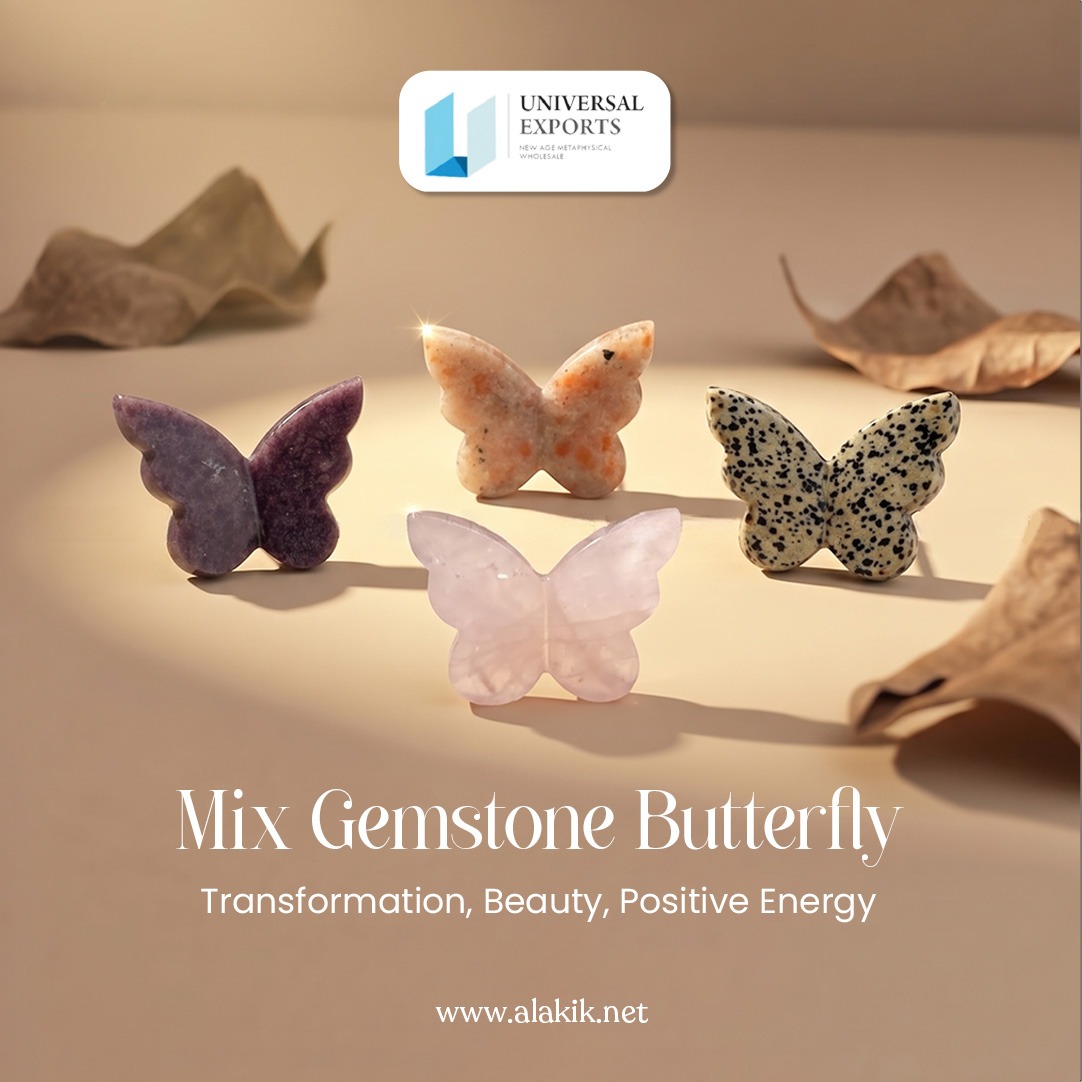 AlakikU's tweet photo. A beautiful reminder of change and renewal, this Mix Gemstone Butterfly carries vibrant energy, helping you embrace transformation with positivity and grace.

+91 98985 41435
info@alakik.net
https://t.co/UxvLPcRCq9

#GemstoneButterfly #ButterflySymbol #TransformationEnergy https://t.co/tutNAzzrdx