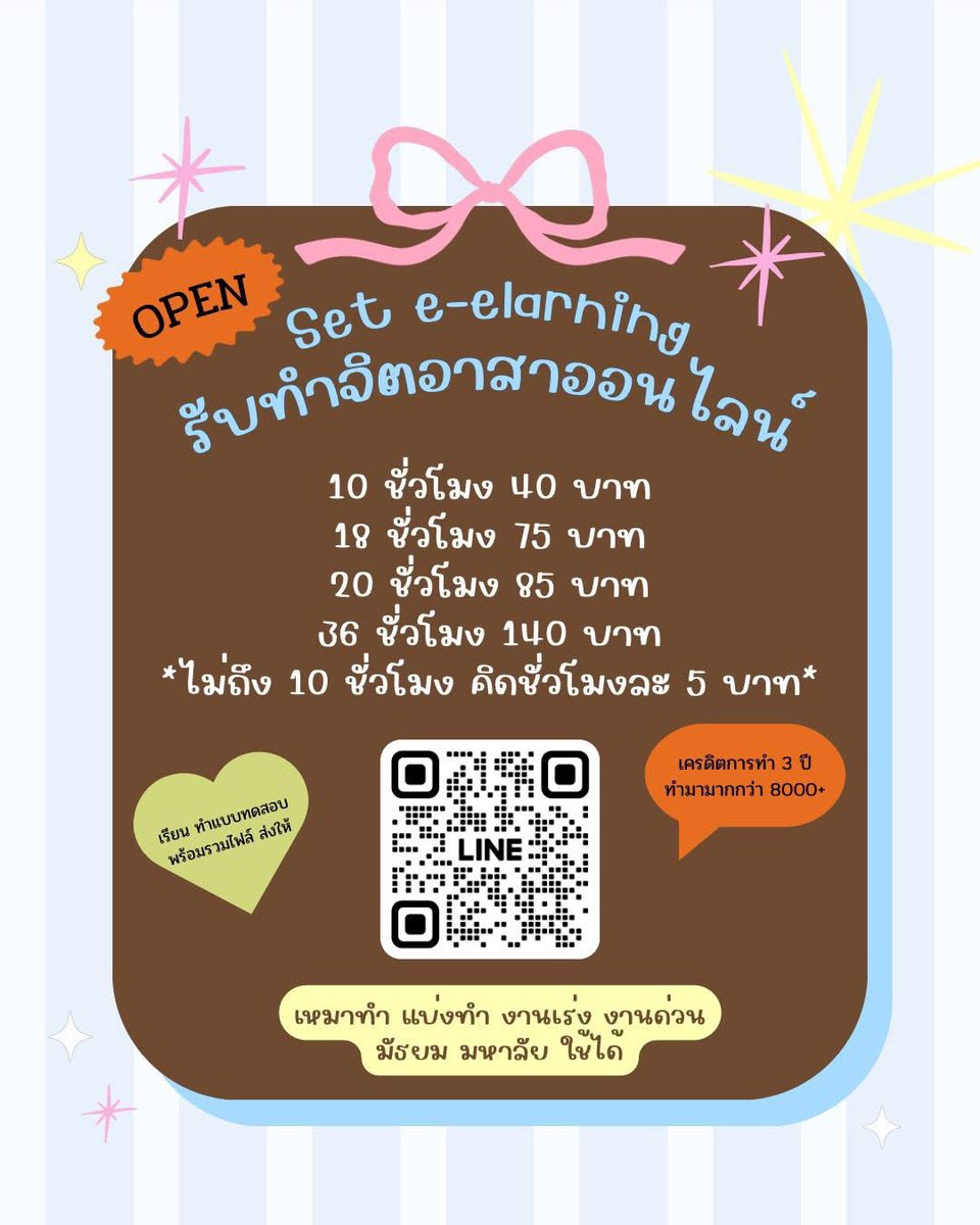 🏰 ทักไลน์ตอบเร็วจี๋ (🩵เปิดรับคิวงาน🩵)💘 tweet media