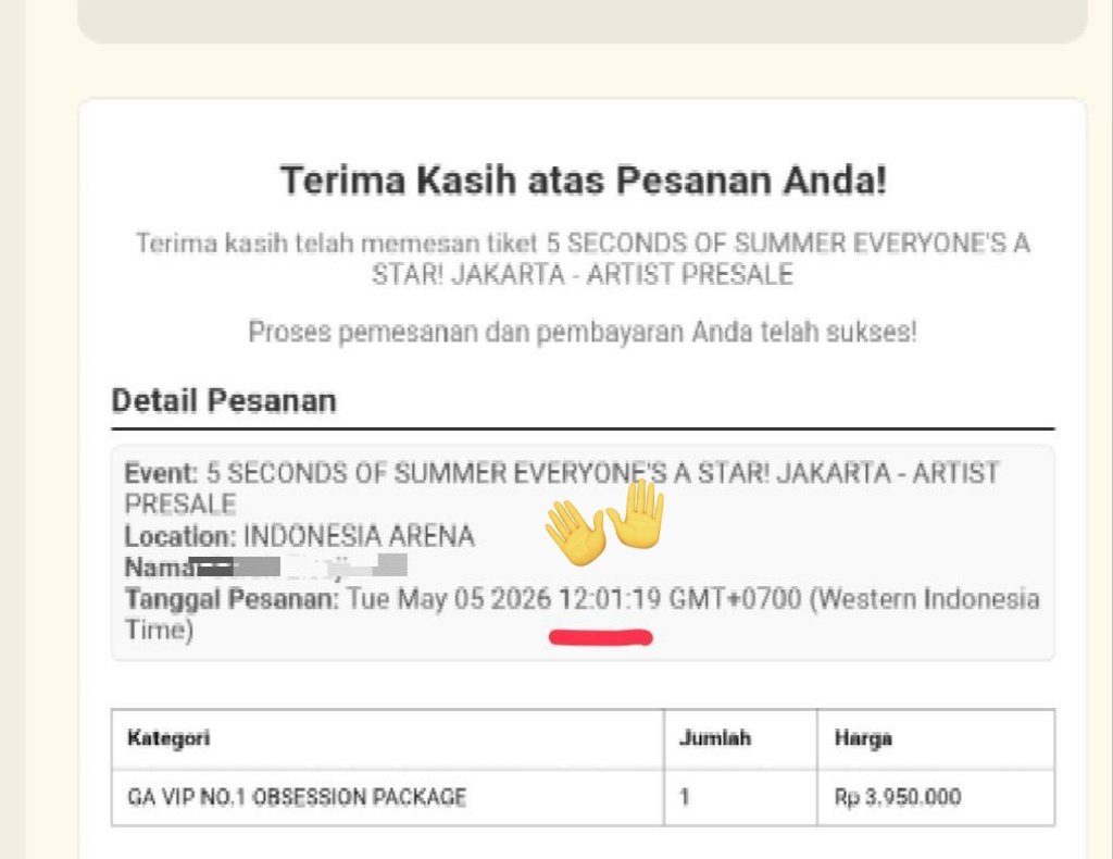 RAAAÁ SEEING 5SOS! ⭐⭐⭐⭐ tweet media
