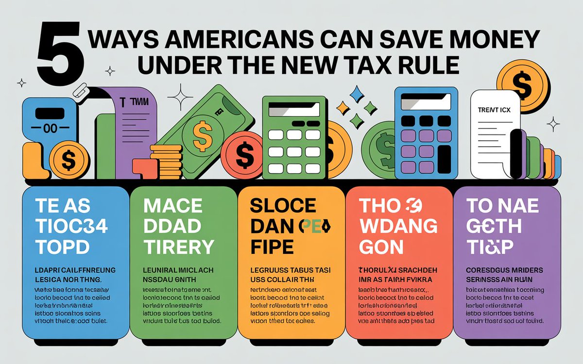 67mgm's tweet photo. 5 Ways Americans Can Save Money Under the New Tax Rule

Know more :  https://t.co/LQ3VOw9XIK

Tax season doesn’t usually bring excitement—but the new U.S. tax rule coming into effect in 2026 might actually give many Americans a reason to feel hopeful.
Are you want to take this? https://t.co/JsMxXy4ruF