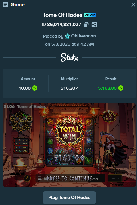 KeithDestruct's tweet photo. @ValkyrieXStudio @ProdigyDDK I hit this the other day and now im broke Think this could be doubled so im not completely broke from tome of hades? haha. Down -22k on tome of hades so rip. Might aswell try haha Cant be tipped on stake com though since im on Stake US https://t.co/UTszMyUo8b