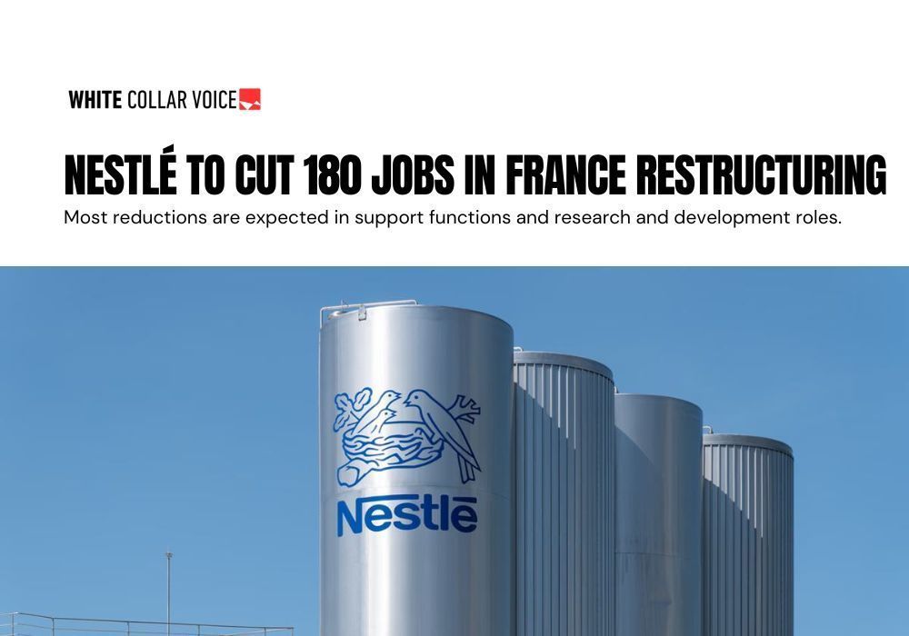 wcvnews's tweet image. @Nestle may cut 180 jobs in France. Cost pressure meets restructuring once again.

When giants keep cutting jobs, what does that signal for everyone else? 

Read more: buff.ly/PvjhzU6

(Source: @Storyboard18_)

#Nestle #Layoffs #FranceJobs #Workforce #GlobalBusiness #Jobs