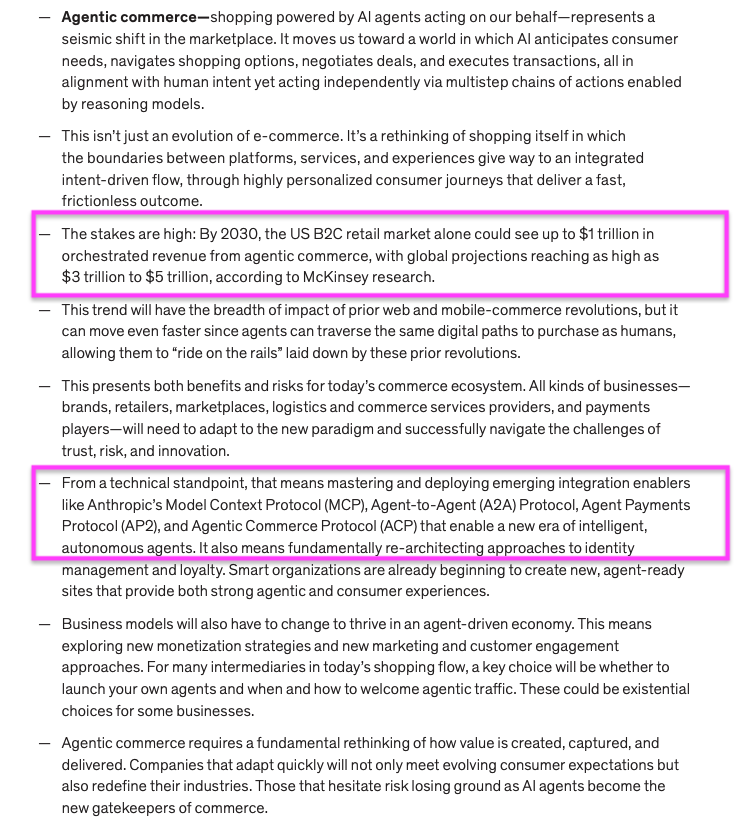 beka_web3's tweet photo. 🐸🐸🐸
Good luck ignoring $TIBBIR.

McKinsey just dropped the nuke: agentic commerce hits $3–5 TRILLION by 2030.

One detail they hammer home? Every AI agent needs a passport + certificates from trusted authorities - real identity verification or the whole economy collapses.

This wasn’t some random idea.
February 2025: McGill researcher Tomer Jordi Chaffer publishes the paper that started it all - “Know Your Agent: Governing AI Identity on the Agentic Web” - the moment someone said “extend KYC to autonomous AI.

Then Ribbit Capital turned theory into thesis.
Their 2024 Identity Letter + 2025 Token Letter made KYA the biggest bet in fintech.
Now? Ribbit is widely believed to be building a dedicated KYA infrastructure layer in "stealth mode," often referred to in the community as $TIBBIR (or Ribbita) 🐸

You still sleeping? Wake up!