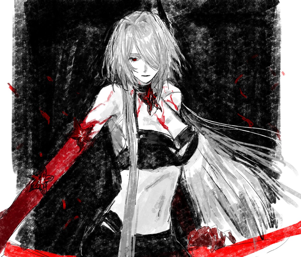 決意デカ tweet media