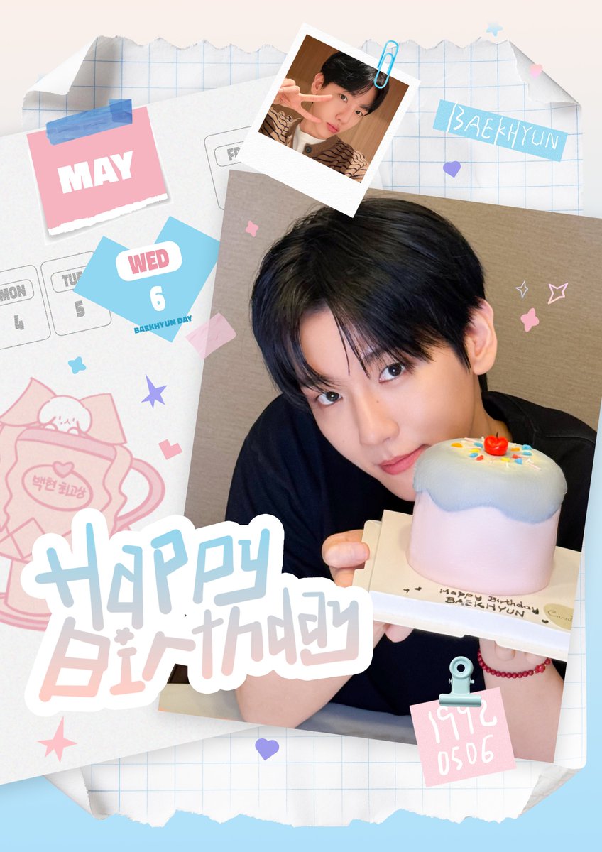 BAEKHYUN_official tweet media
